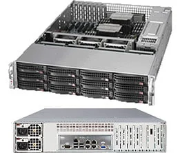 Supermicro SSG-6027R-E1CR12N