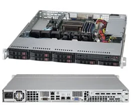 Supermicro 1U SuperServer 1018D-73MTF (SYS-1018D-73MTF)