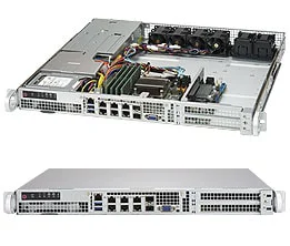 Supermicro 1U SuperServer 1018D-FRN8T (SYS-1018D-FRN8T)
