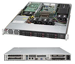 Supermicro 1U SuperServer 1018GR-T (SYS-1018GR-T)
