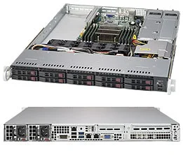 Supermicro 1U SuperServer 1018R-WC0R (SYS-1018R-WC0R)