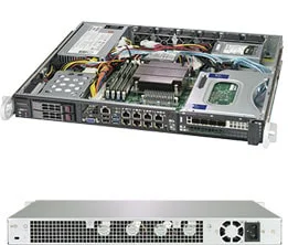 Supermicro 1U SuperServer 1019C-FHTN8 (SYS-1019C-FHTN8)