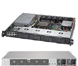 Supermicro 1U SuperServer 1019D-14C-FRN5TP (SYS-1019D-14C-FRN5TP)