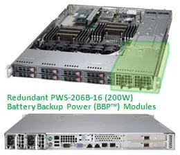 Supermicro SYS-1027R-72BRFTP