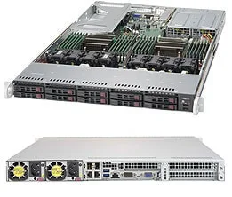 Supermicro 1U SuperServer 1028U-E1CRTP+ (Complete System Only) (SYS-1028U-E1CRTP+)