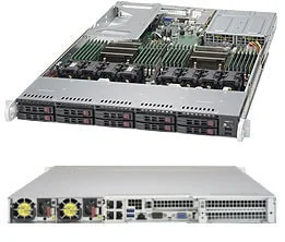 Supermicro 1U SuperServer 1028U-TR4+ (Complete System Only) (SYS-1028U-TR4+)