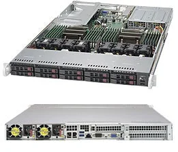 Supermicro 1U SuperServer 1028U-TRT+ (Complete System Only) (SYS-1028U-TRT+)