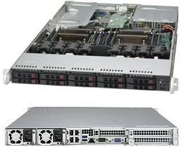 Supermicro 1U SuperServer 1028UX-CR-LL1 (Complete System Only) (SYS-1028UX-CR-LL1)