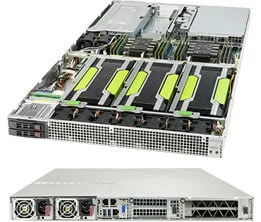 Supermicro 1U SuperServer 1029GQ-TRT (SYS-1029GQ-TRT)