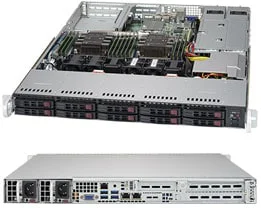Supermicro 1U SuperServer 1029P-WTRT (SYS-1029P-WTRT)