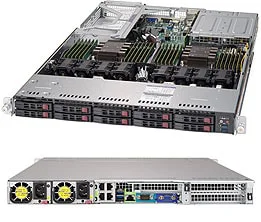 Supermicro 1U SuperServer 1029U-TR4T (Complete System Only) (SYS-1029U-TR4T)