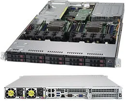 Supermicro 1U SuperServer 1029UX-LL2-S16 (Complete System Only) (SYS-1029UX-LL2-S16)