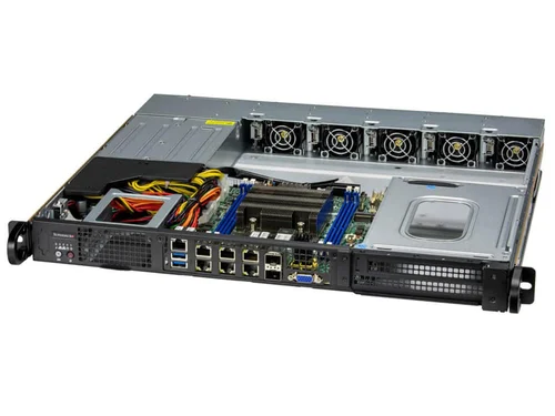 Supermicro 1U IoT SuperServer SYS-110D-14C-FRAN8TP (SYS-110D-14C-FRAN8TP)