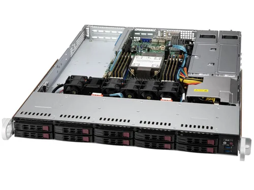 Supermicro 1U UP SuperServer SYS-110P-WR (SYS-110P-WR)