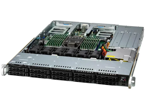 Supermicro 1U UP SuperServer SYS-111C-NR (SYS-111C-NR)