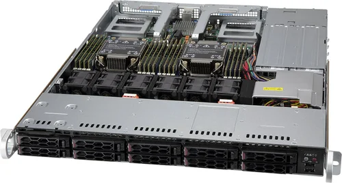 Supermicro 1U CloudDC SuperServer SYS-120C-TN10R (SYS-120C-TN10R)