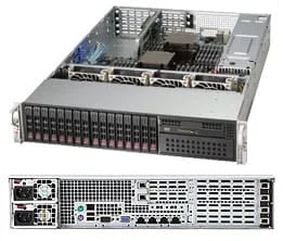 Supermicro SYS-2027R-N3RF4+