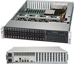 Supermicro 2U SuperServer 2028R-TXR (SYS-2028R-TXR)