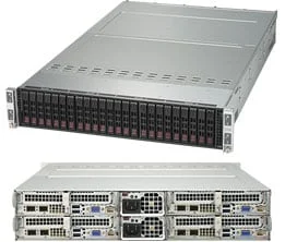 Supermicro 2U SuperServer 2028TP-HTR-SIOM (SYS-2028TP-HTR-SIOM)