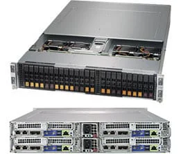 Supermicro 2U SuperServer 2029BT-HNC0R (Complete System Only) (SYS-2029BT-HNC0R)