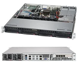 Supermicro 1U SuperServer 5018D-MHR7N4P (SYS-5018D-MHR7N4P)