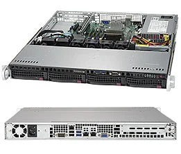 Supermicro 1U SuperServer 5019S-M-G1585L (SYS-5019S-M-G1585L)