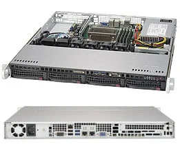 Supermicro 1U SuperServer 5019S-M (SYS-5019S-M)