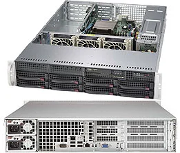Supermicro 2U SuperServer 5028R-WR (SYS-5028R-WR)