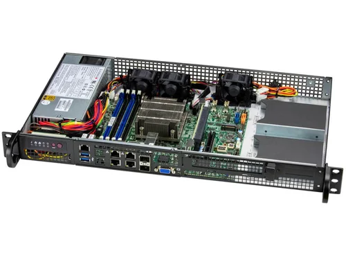 Supermicro 1U IoT SuperServer SYS-510D-4C-FN6P (SYS-510D-4C-FN6P)