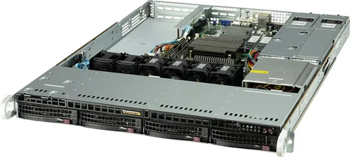 Supermicro 1U UP SuperServer SYS-510T-WTR (SYS-510T-WTR)