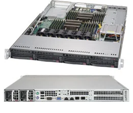 Supermicro SYS-6017R-WTRFTP+