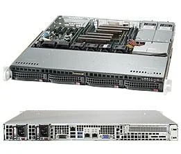 Supermicro Systems Intel SYS-6018R-MT-BULK