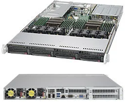 Supermicro 1U SuperServer 6018U-TRTP+ (Complete System Only) (SYS-6018U-TRTP+)
