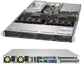 Supermicro 1U SuperServer 6019U-TR25M (Complete System Only) (SYS-6019U-TR25M)