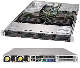 Supermicro 1U SuperServer 6019U-TRTP (Complete System Only) (SYS-6019U-TRTP)