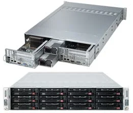 Supermicro SYS-6027TR-DTFRF