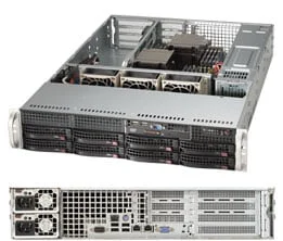 Supermicro 2U SuperServer 6028R-WTRT (SYS-6028R-WTRT)