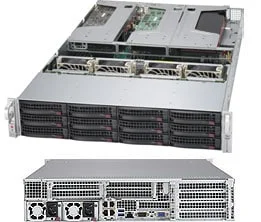 Supermicro 2U SuperServer 6028UX-TR4 (Complete System Only) (SYS-6028UX-TR4)