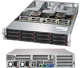 Supermicro 2U SuperServer 6029U-E1CRTP (Complete System Only) (SYS-6029U-E1CRTP)