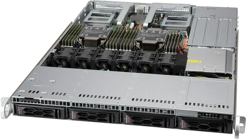 Supermicro 1U CloudDC SuperServer SYS-610C-TR (SYS-610C-TR)