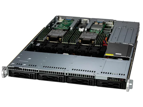 Supermicro 1U CloudDC SuperServer SYS-611C-TN4R (SYS-611C-TN4R)