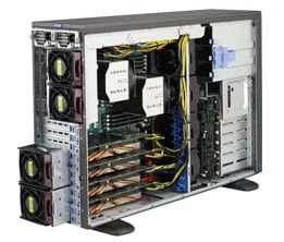Supermicro 4U GPU SuperWorkstation 7048GR-TR (SYS-7048GR-TR)