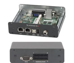 Supermicro Mini-ITX IoT Gateway System E100-8Q (SYS-E100-8Q)