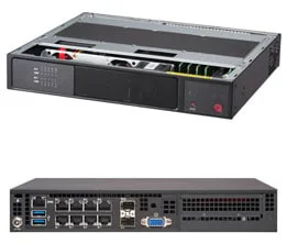 Supermicro Mini-ITX SuperServer E300-9A-4CN10P (SYS-E300-9A-4CN10P)