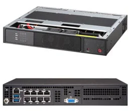Supermicro Mini-ITX SuperServer E300-9A-4CN8 (SYS-E300-9A-4CN8)