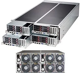 Supermicro 4U SuperServer F628G2-FTPT+ (SYS-F628G2-FTPT+)
