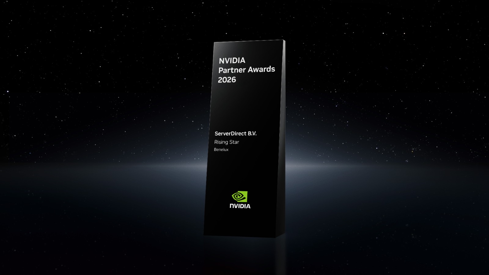 Blog: ServerDirect wint NVIDIA Rising Star Benelux Award en versnelt positie binnen AI-infrastructuur
