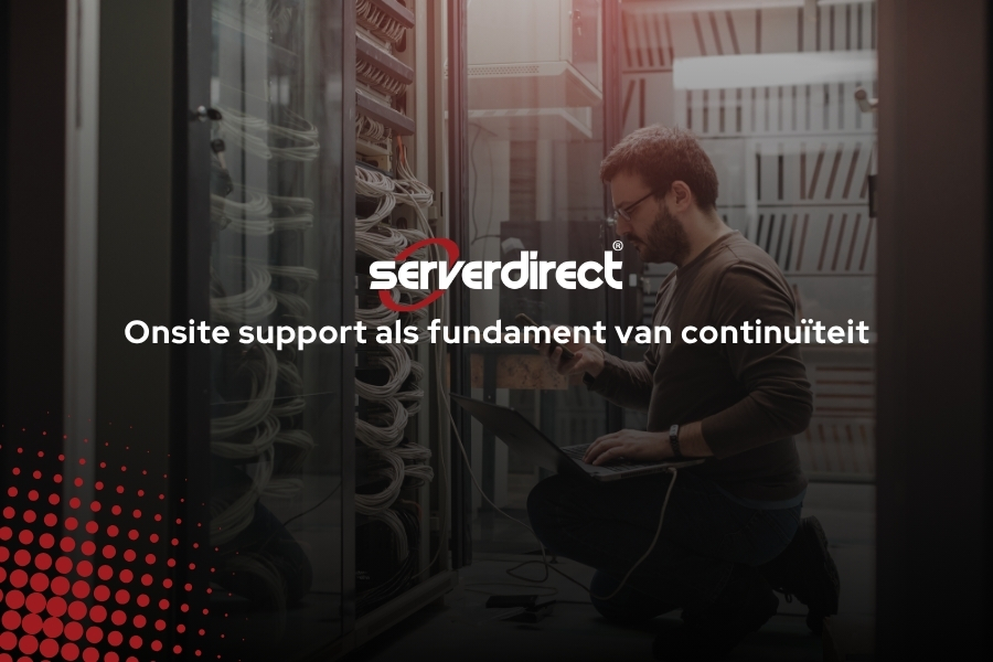 Onsite support als fundament van continuïteit