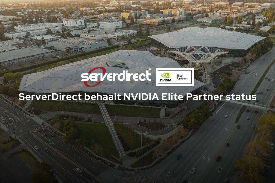 Blog: ServerDirect behaalt NVIDIA Elite Partner status
