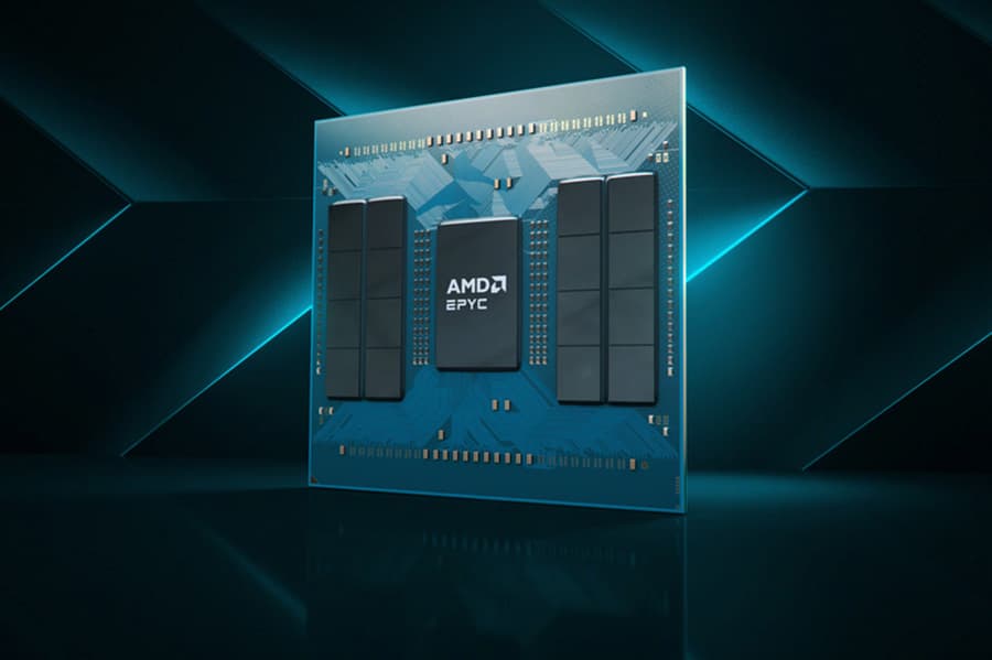 AMD Lanceert 5e Gen AMD EPYC CPU's